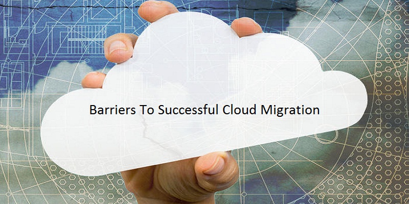 Barriers to cloud migration services