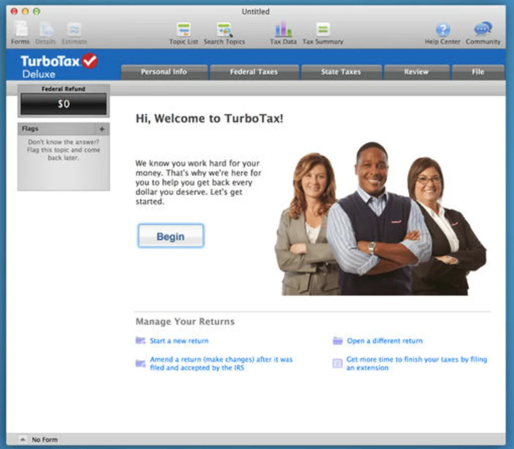 TurboTax Software