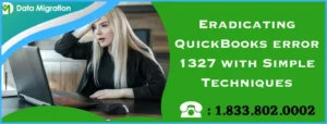 QuickBooks error 1327