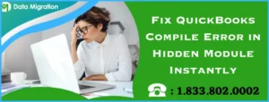 QuickBooks Compile Error in Hidden Module