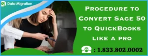 Convert Sage 50 to QuickBooks