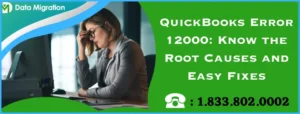 QuickBooks Error 12000