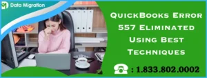 QuickBooks Error 557