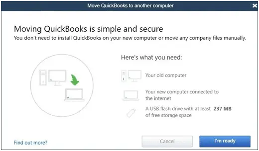 QuickBooks Migrating Tool