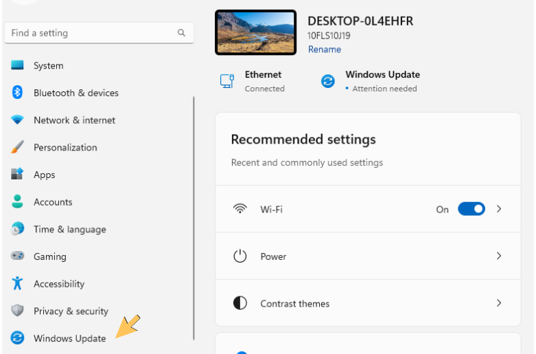 Windows Update