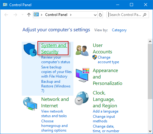 System and Securit