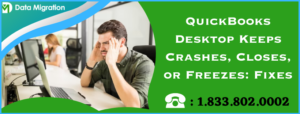 QuickBooks Desktop Keeps Crashing, Closes, or Freezes