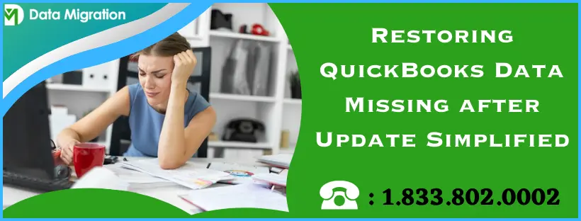 QuickBooks Data Missing after Update