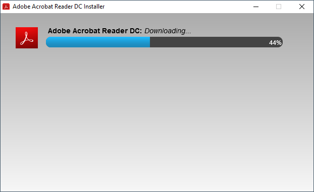 Install Adobe Acrobat Reader