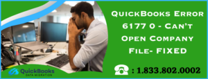 QuickBooks Error 6177 0