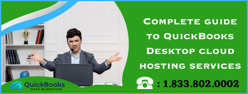 QuickBooks Desktop cloud hosting services