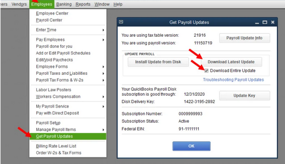 Download the Latest Payroll Updates