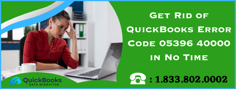 QuickBooks Error Code 05396