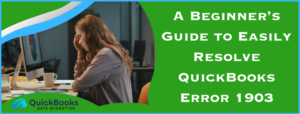 QuickBooks Error 1903
