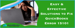 QuickBooks Error 15101
