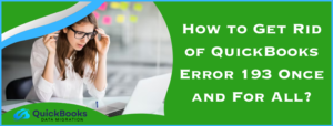 QuickBooks Error 193