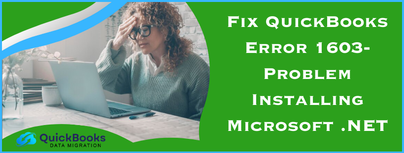 QuickBooks Error 1603