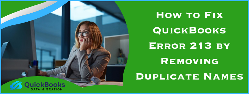 QuickBooks Error 213