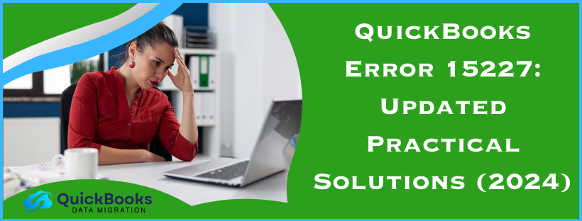 QuickBooks Error 15227