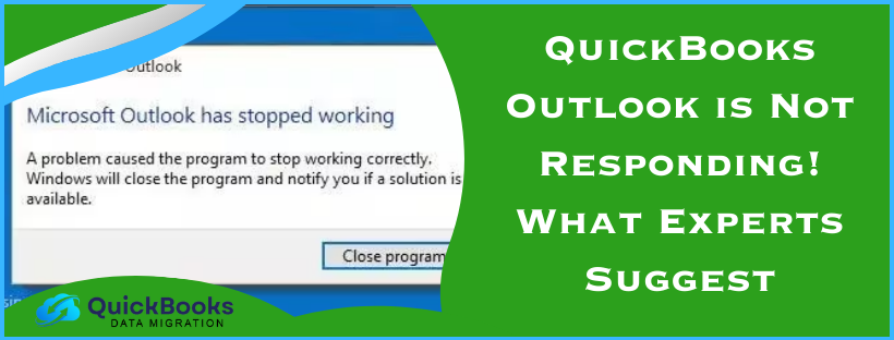 QuickBooks Outlook is Not Responding