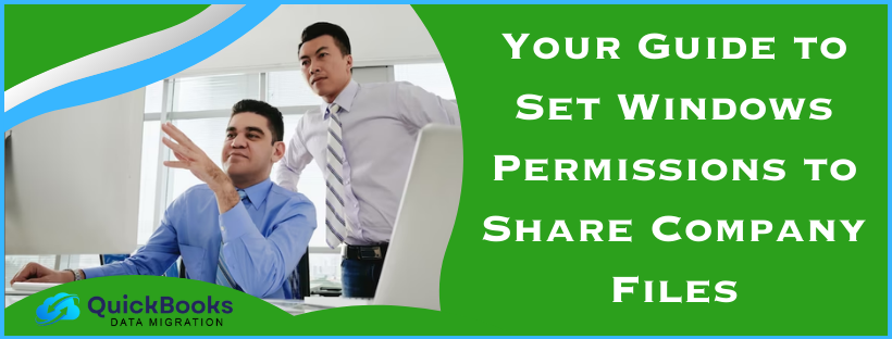 Your Guide to Set Windows Permissions to Share Company Files