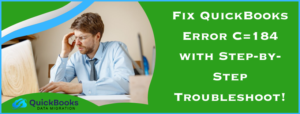QuickBooks Error C=184
