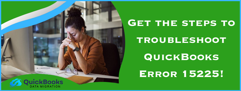 QuickBooks Error 15225