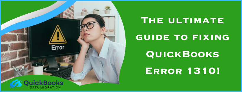 QuickBooks Error 1310