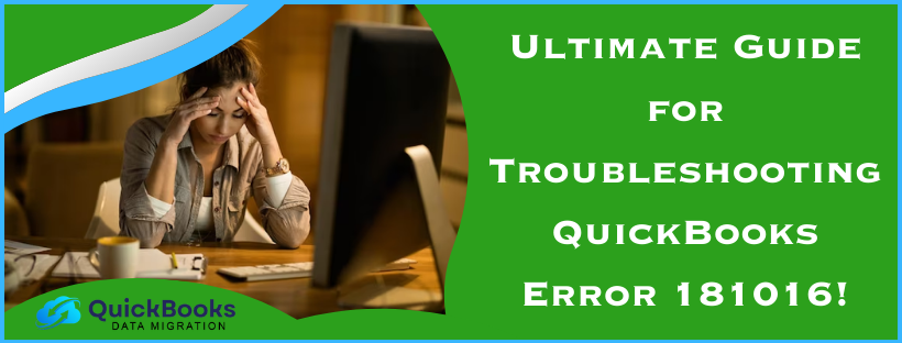 QuickBooks Error 181016