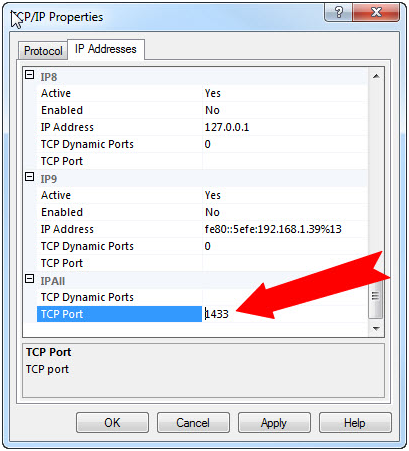 Windows TCP IP Properties