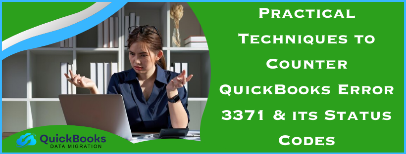 QuickBooks Error 3371