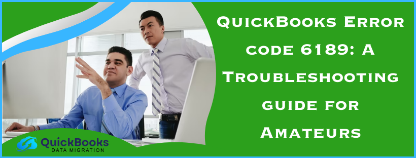 QuickBooks Error code 6189