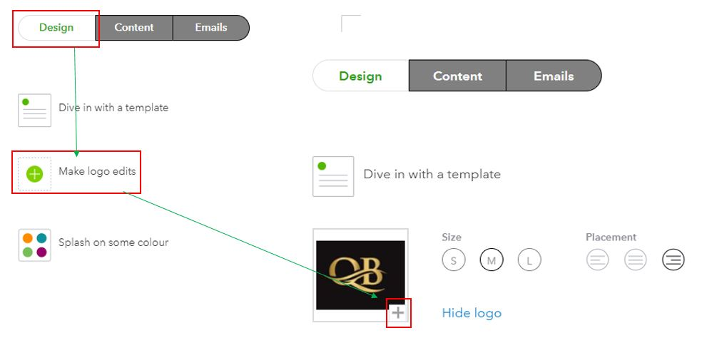 Remove the Logo from the Invoice Template