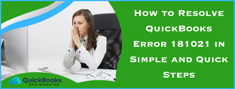 QuickBooks Error 181021