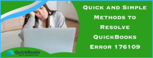 QuickBooks Error 176109