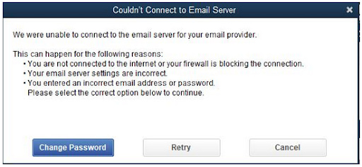 QuickBooks Not Connecting to Server