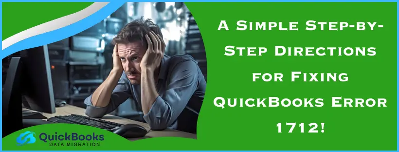 QuickBooks Error 1712