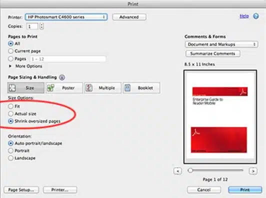 Check Adobe Acrobat or Reader Settings