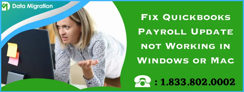Quickbooks Payroll Update not Working