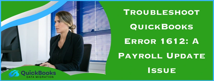 QuickBooks Error 1612