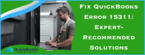 QuickBooks Error 15311