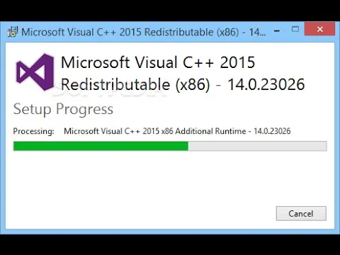 Microsoft Visual C Redistributable Package