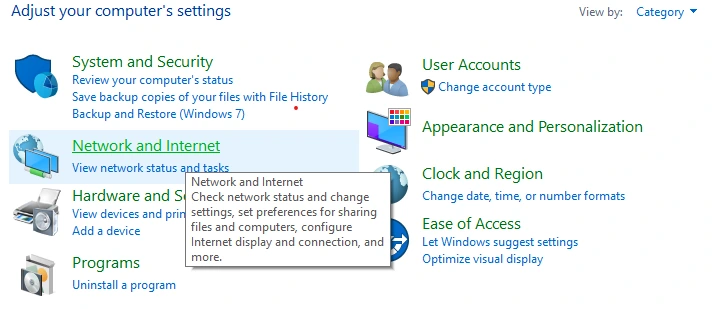 Network and Internet