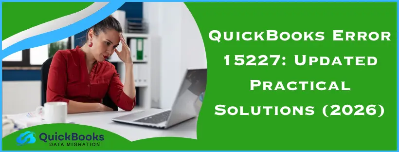 QuickBooks Error 15227