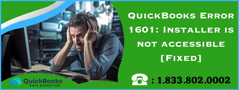 QuickBooks Error 1601
