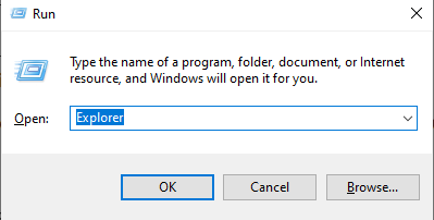 File Explorer
