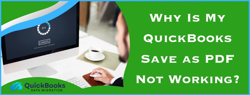 QuickBooks Save as PDF Not Working