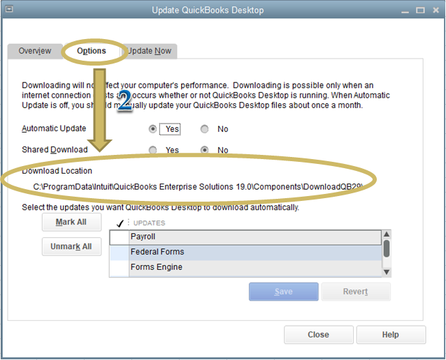 Upadate QuickBooks Desktop