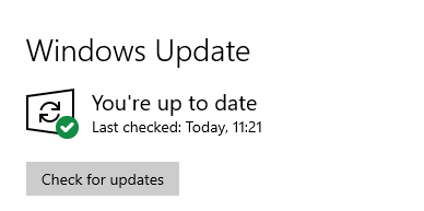 Window Update