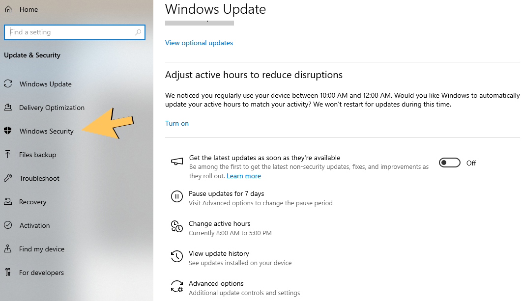 Windows Security